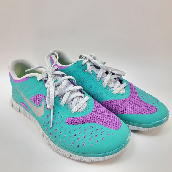 Nike Free 4.O V2 Women's Running Shoe Size 9 1/2 - Picture 1 of 8
